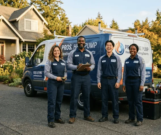 Heat Pump Installation company in Currituck, NC